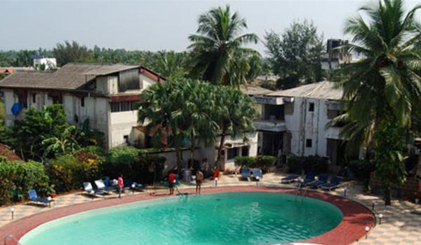 Silver Sands Beach Resort, Goa